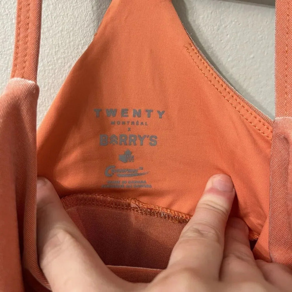 Twenty Montreal Coral Colorsphere Leggings and Top Set Small Women’s 2-Piece - Picture 13 of 16